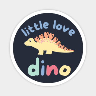 Little love Dino Magnet